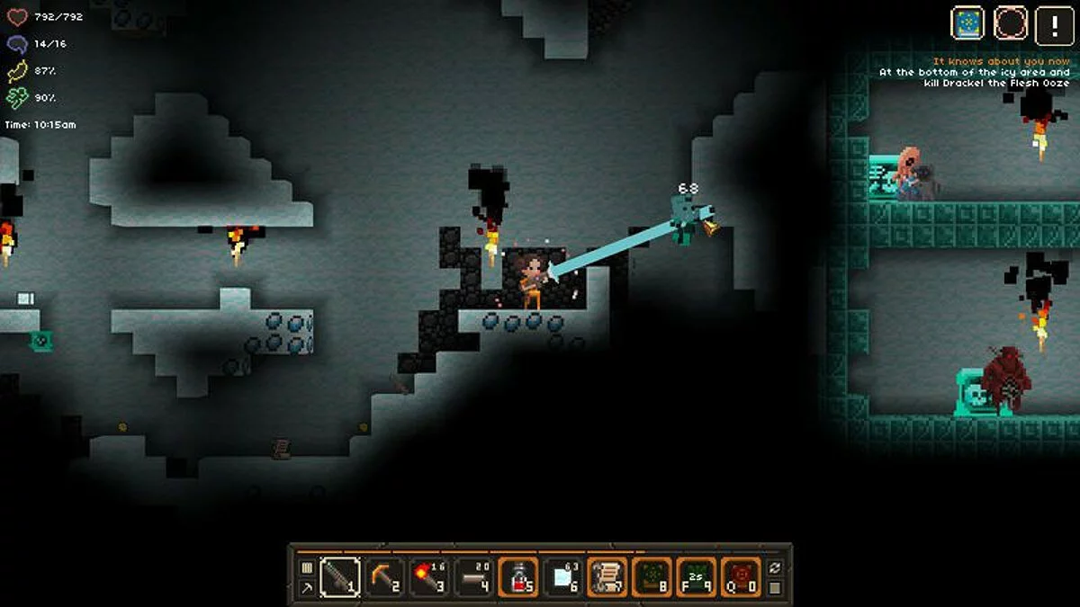 Скриншоты из It Lurks Below / Картинка 4