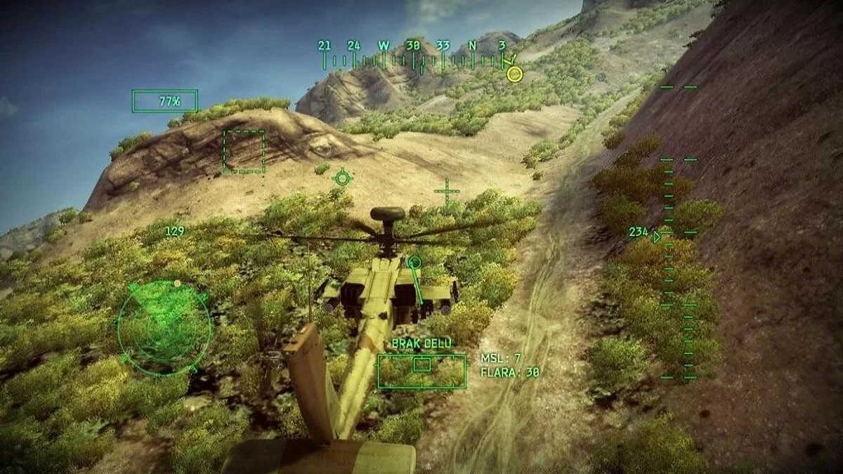 Скриншоты из Apache Air Assault (2010) / Картинка 13