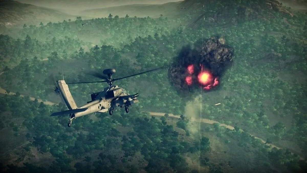 Скриншоты из Apache Air Assault (2010) / Картинка 37