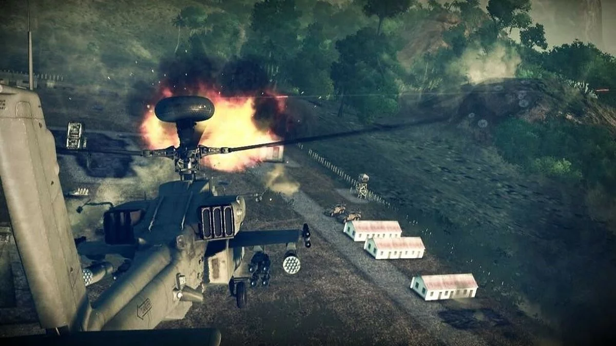 Скриншоты из Apache Air Assault (2010) / Картинка 38