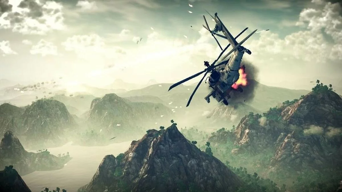 Скриншоты из Apache Air Assault (2010) / Картинка 39