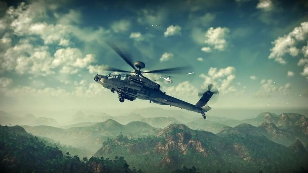 Скриншоты из Apache Air Assault (2010) / Картинка 40