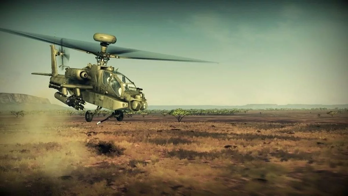 Скриншоты из Apache Air Assault (2010) / Картинка 41