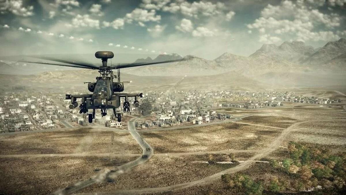 Скриншоты из Apache Air Assault (2010) / Картинка 42