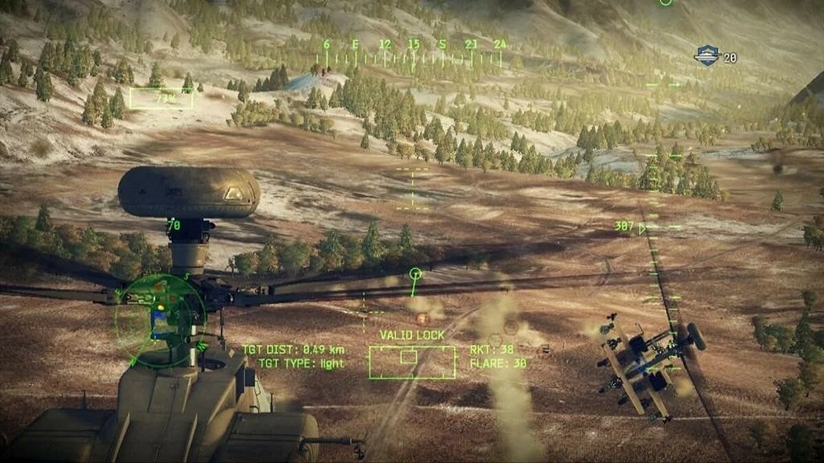 Скриншоты из Apache Air Assault (2010) / Картинка 44