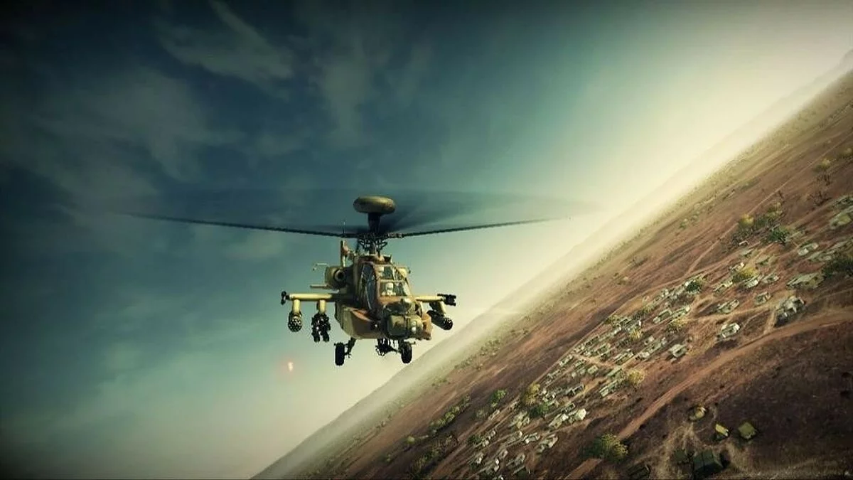 Скриншоты из Apache Air Assault (2010) / Картинка 47