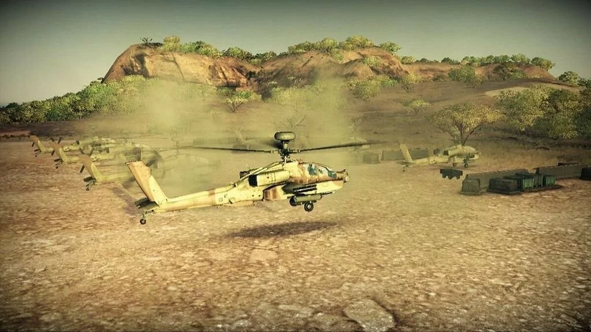 Скриншоты из Apache Air Assault (2010) / Картинка 49