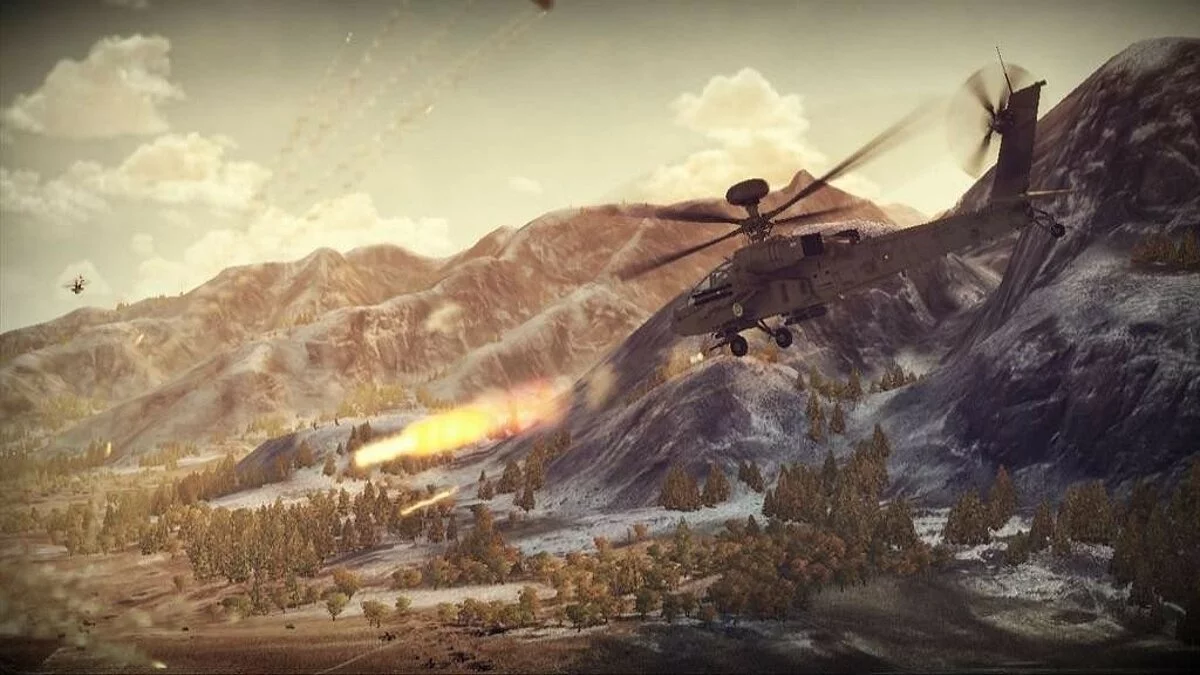 Скриншоты из Apache Air Assault (2010) / Картинка 50