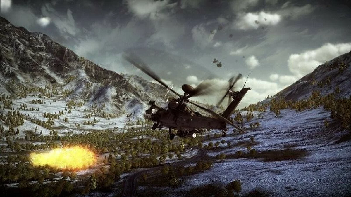 Скриншоты из Apache Air Assault (2010) / Картинка 51