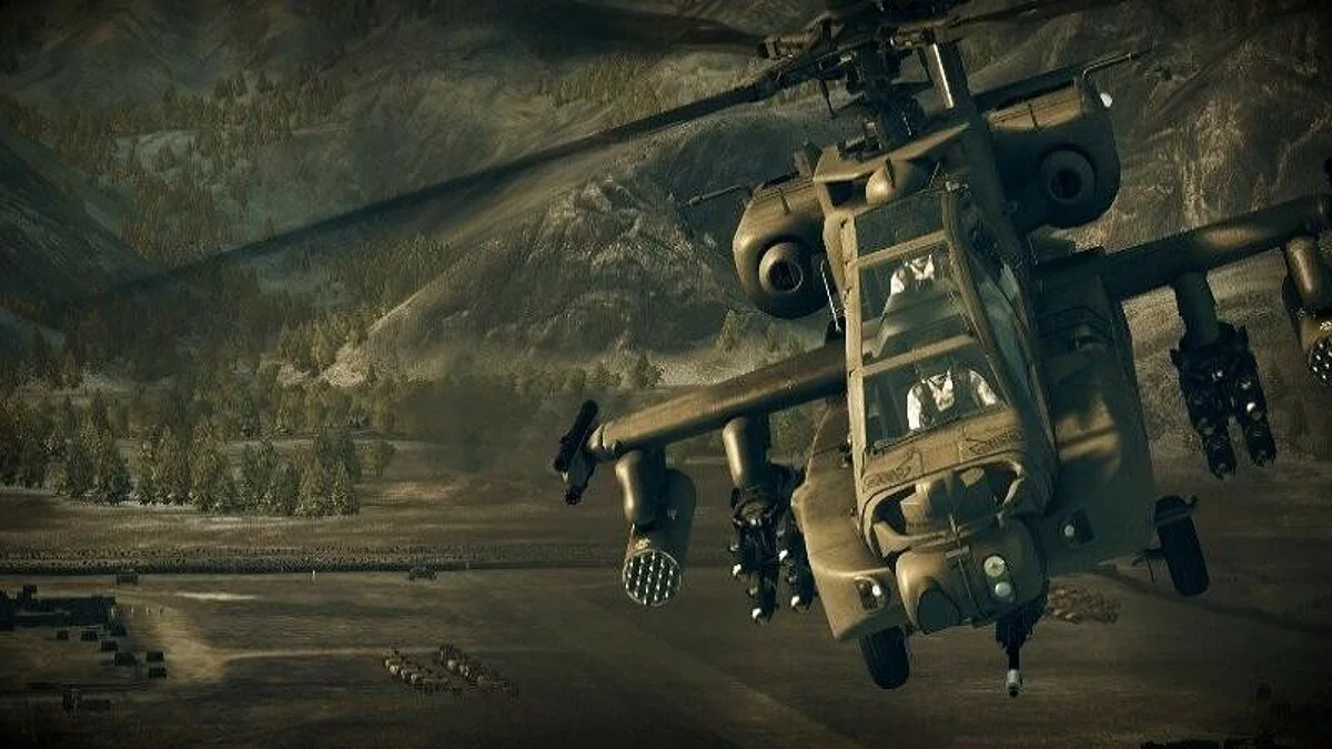 Скриншоты из Apache Air Assault (2010) / Картинка 52