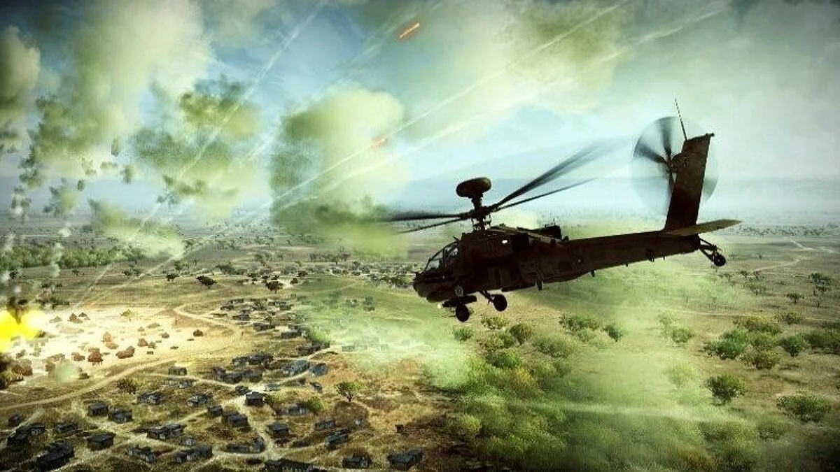 Скриншоты из Apache Air Assault (2010) / Картинка 53