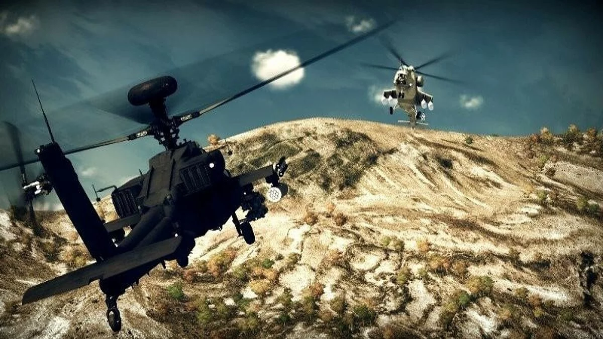 Скриншоты из Apache Air Assault (2010) / Картинка 55