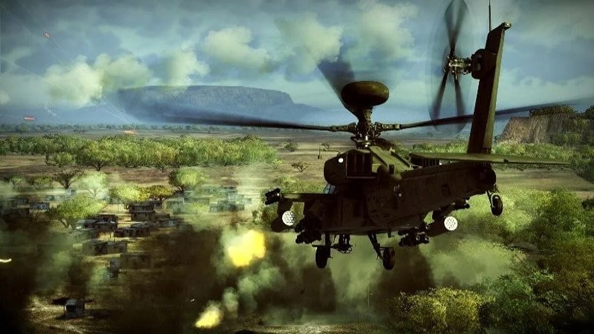 Скриншоты из Apache Air Assault (2010) / Картинка 56