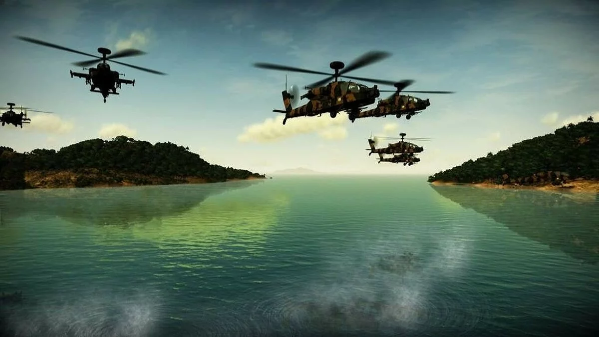 Скриншоты из Apache Air Assault (2010) / Картинка 57