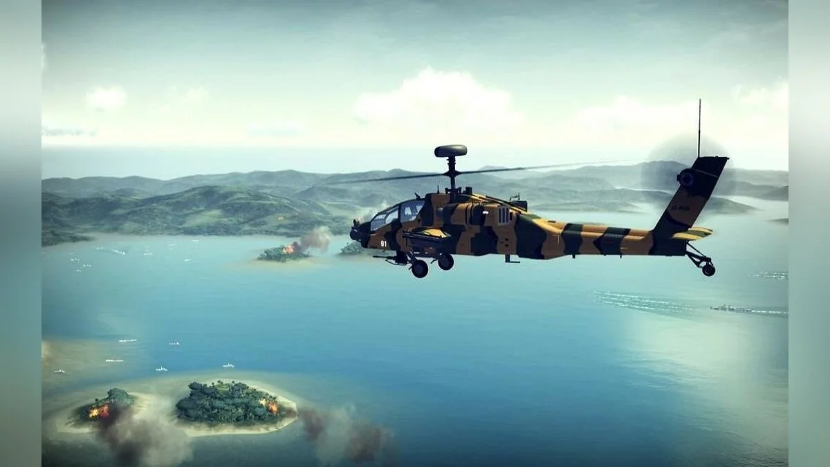 Скриншоты из Apache Air Assault (2010) / Картинка 59