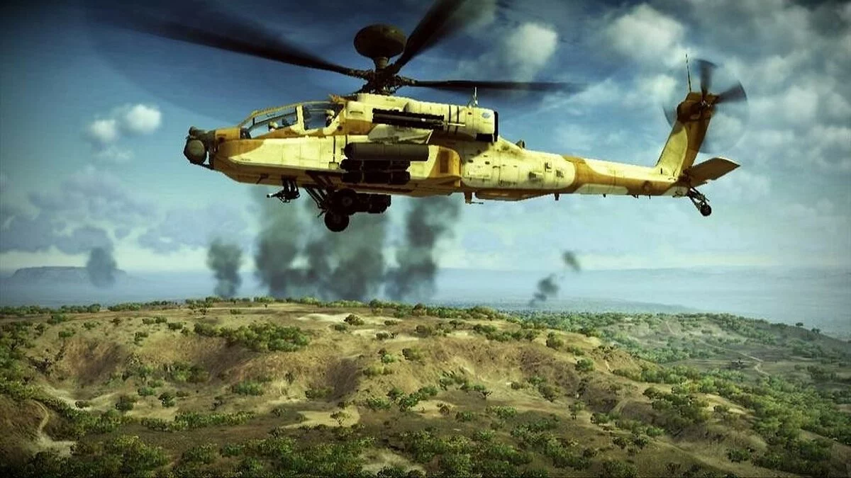 Скриншоты из Apache Air Assault (2010) / Картинка 60