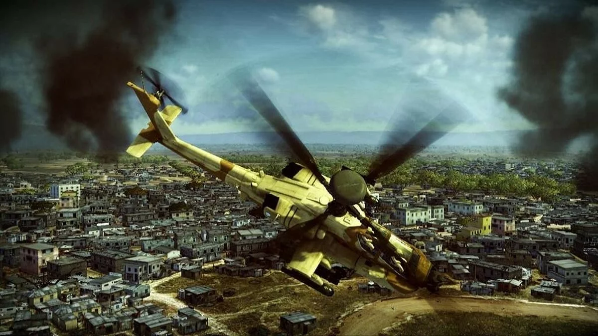 Скриншоты из Apache Air Assault (2010) / Картинка 61