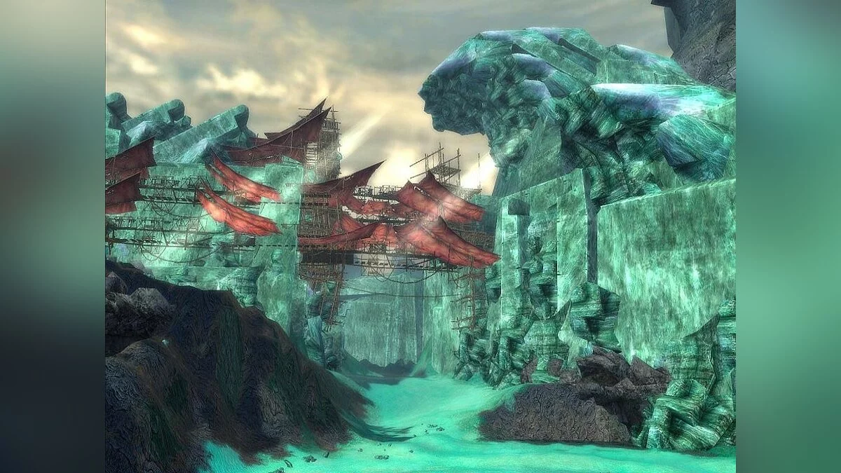 Скриншоты из Guild Wars: Factions / Картинка 73