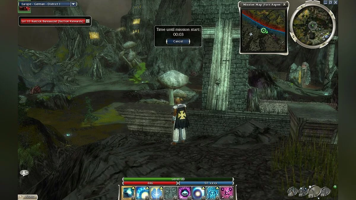 Скриншоты из Guild Wars: Factions / Картинка 99