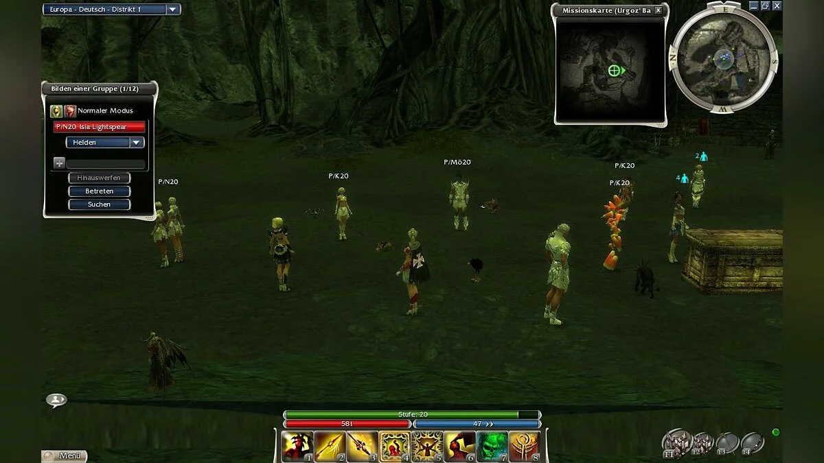 Скриншоты из Guild Wars: Factions / Картинка 101