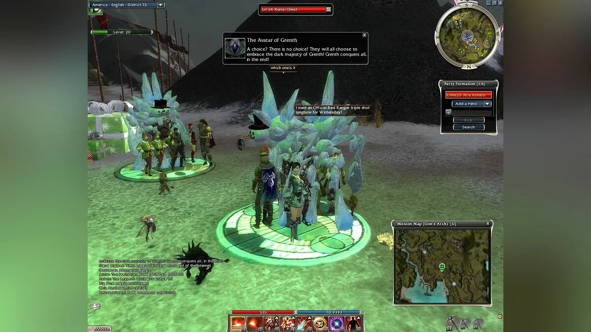 Скриншоты из Guild Wars: Nightfall (Special Edition) / Картинка 1