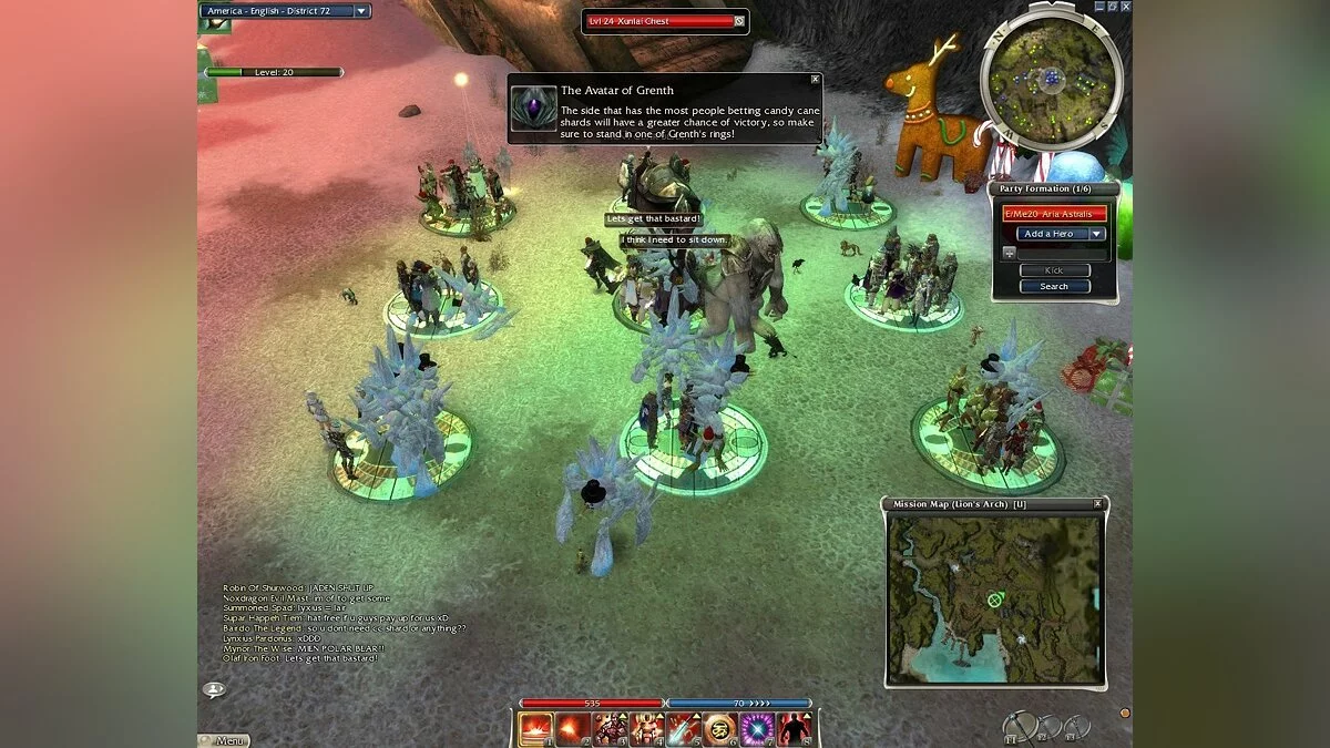 Скриншоты из Guild Wars: Nightfall (Special Edition) / Картинка 3
