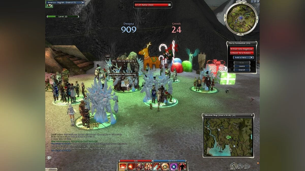 Скриншоты из Guild Wars: Nightfall (Special Edition) / Картинка 6