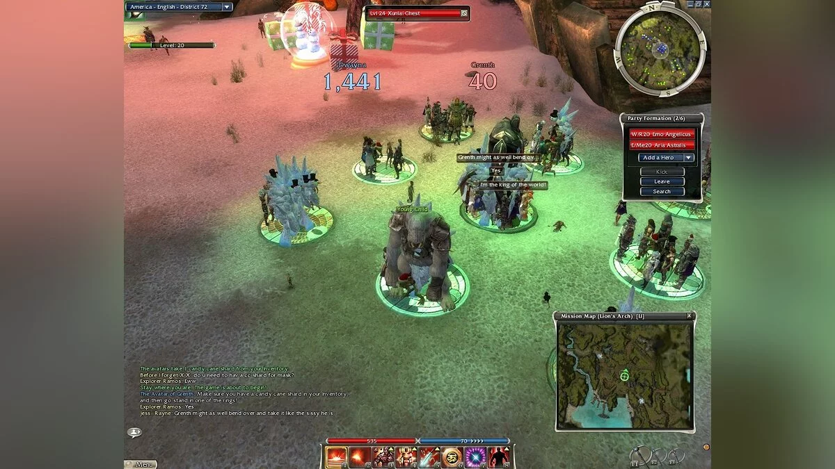 Скриншоты из Guild Wars: Nightfall (Special Edition) / Картинка 8