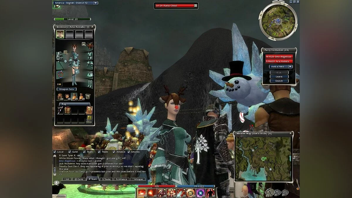 Скриншоты из Guild Wars: Nightfall (Special Edition) / Картинка 9