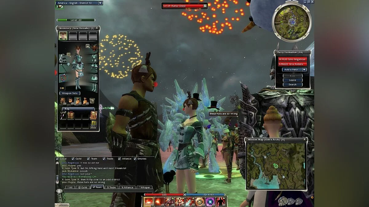 Скриншоты из Guild Wars: Nightfall (Special Edition) / Картинка 10