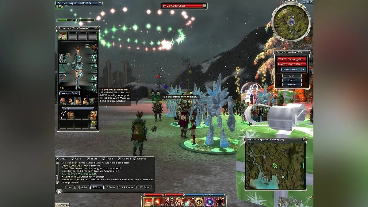Скриншоты из Guild Wars: Nightfall (Special Edition) / Картинка 11