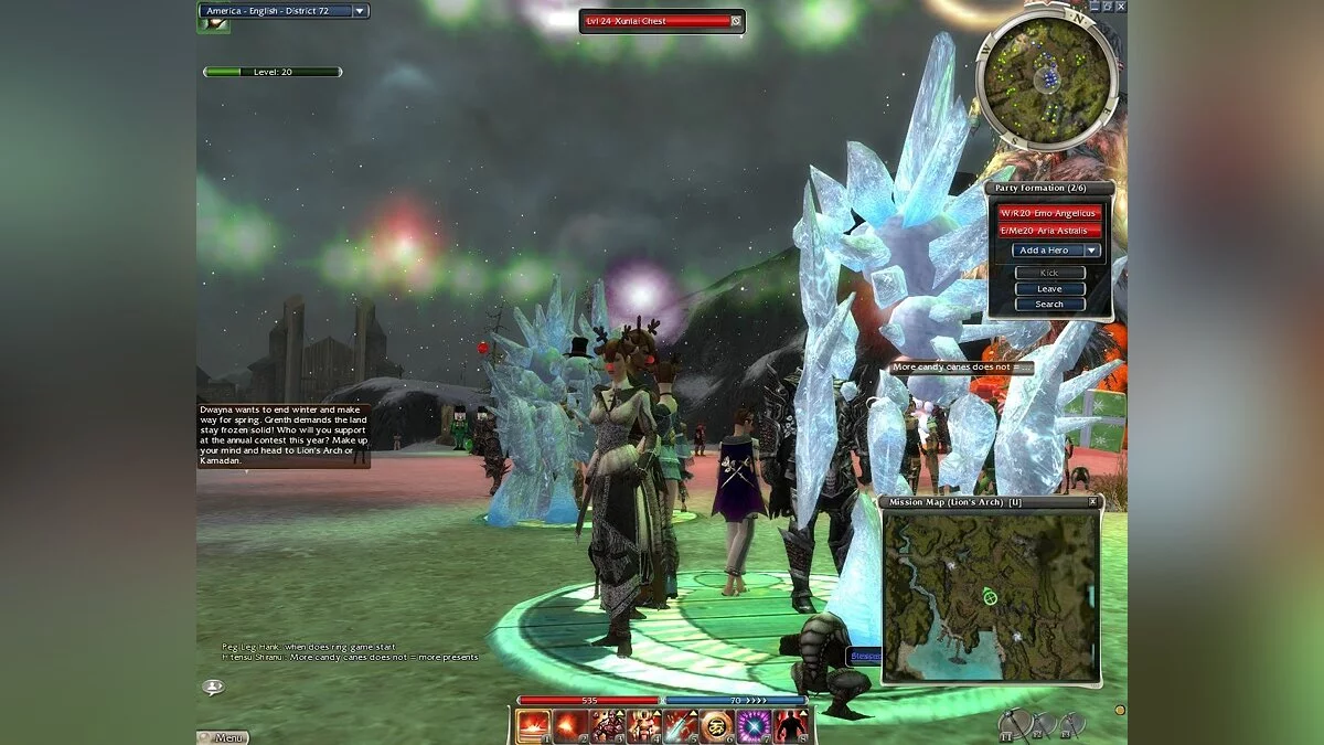 Скриншоты из Guild Wars: Nightfall (Special Edition) / Картинка 12