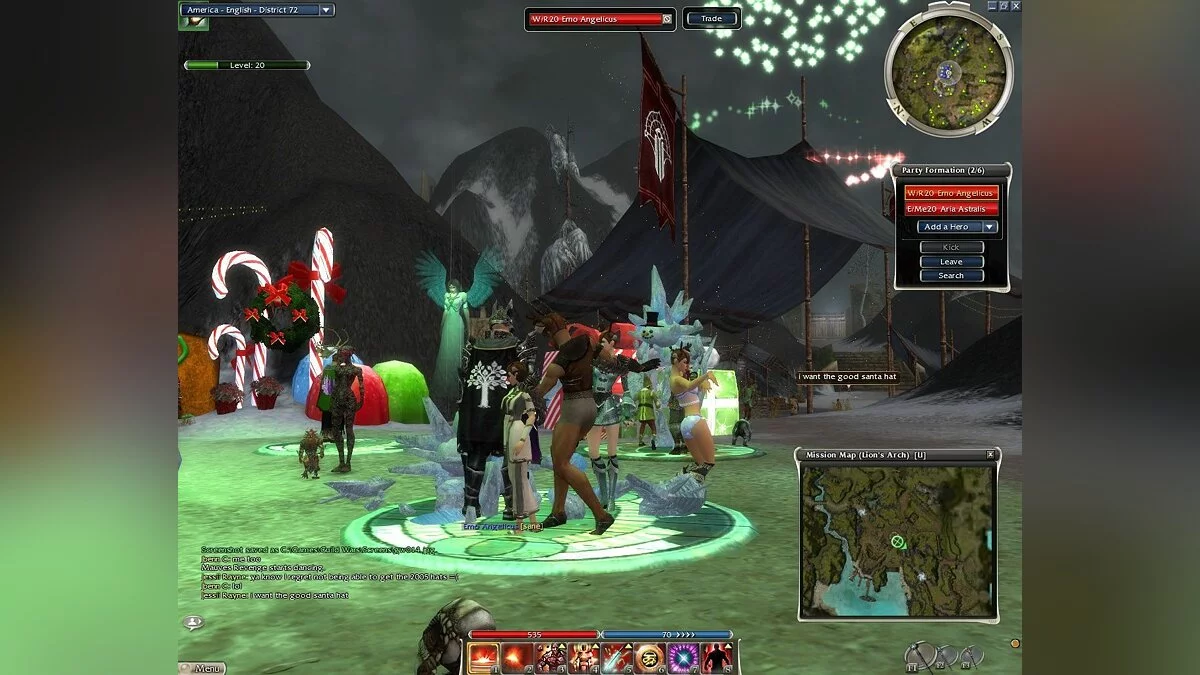 Скриншоты из Guild Wars: Nightfall (Special Edition) / Картинка 15