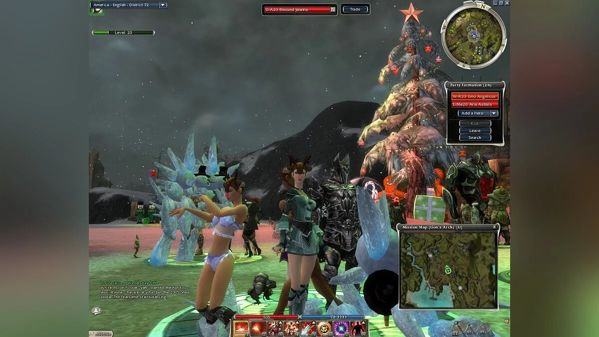 Скриншоты из Guild Wars: Nightfall (Special Edition) / Картинка 16