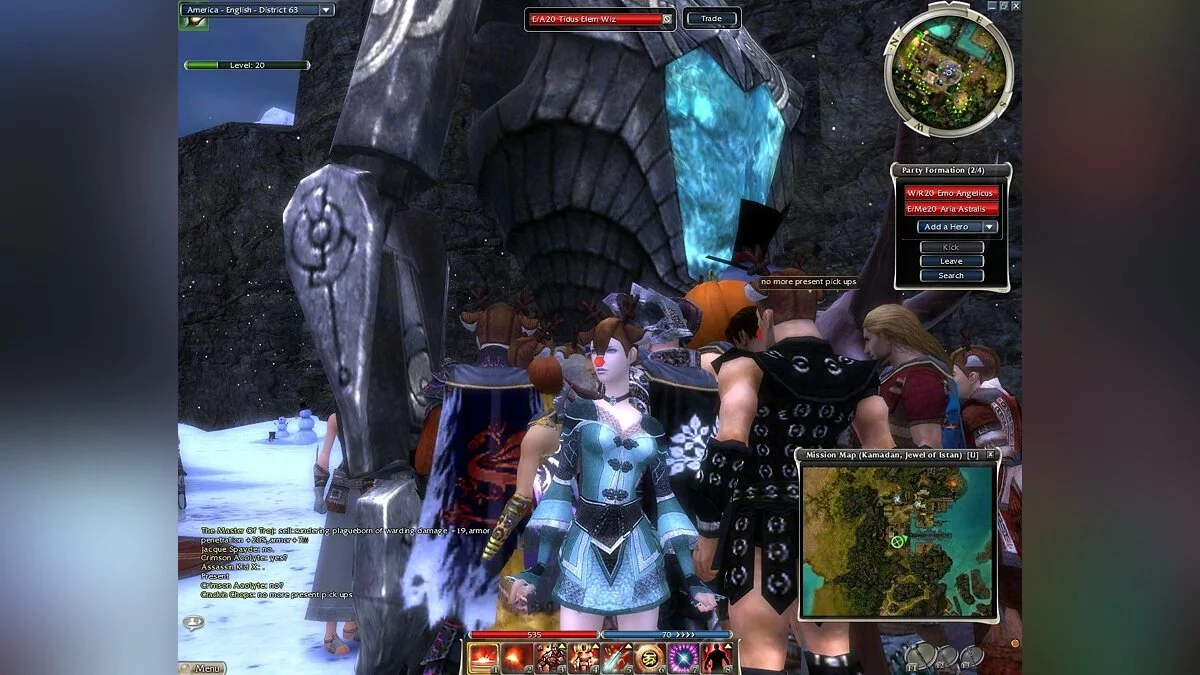 Скриншоты из Guild Wars: Nightfall (Special Edition) / Картинка 17