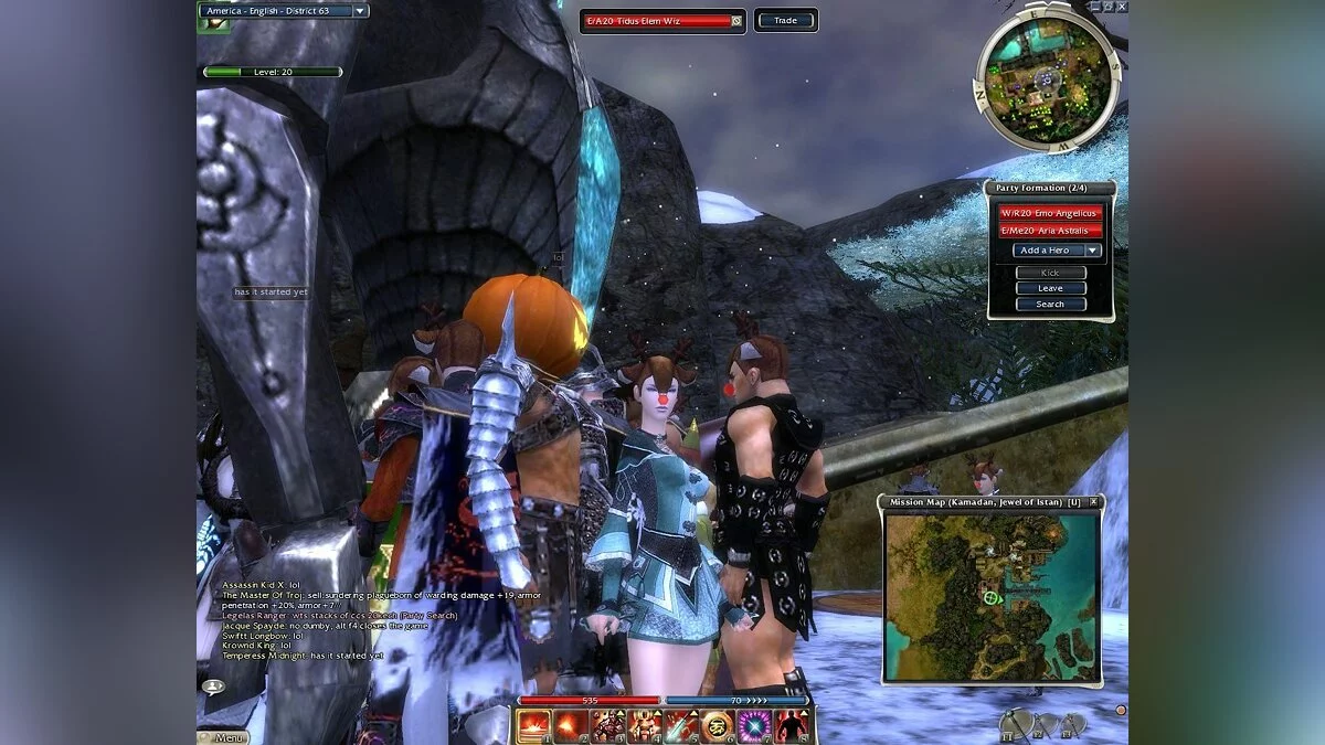 Скриншоты из Guild Wars: Nightfall (Special Edition) / Картинка 18