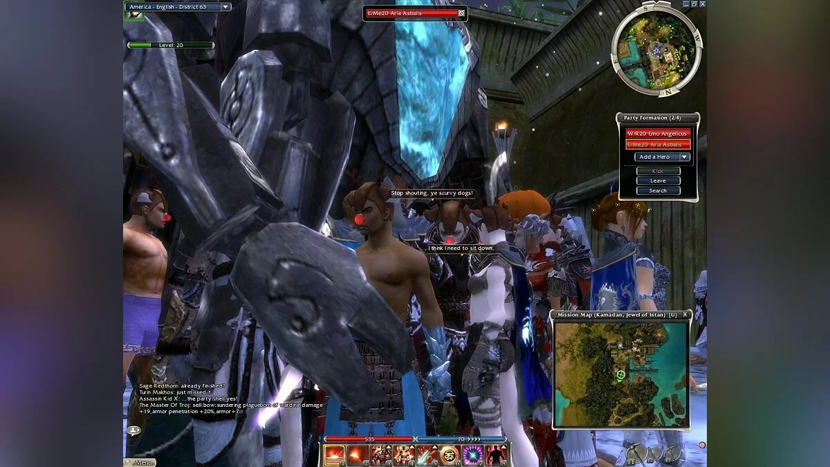 Скриншоты из Guild Wars: Nightfall (Special Edition) / Картинка 21