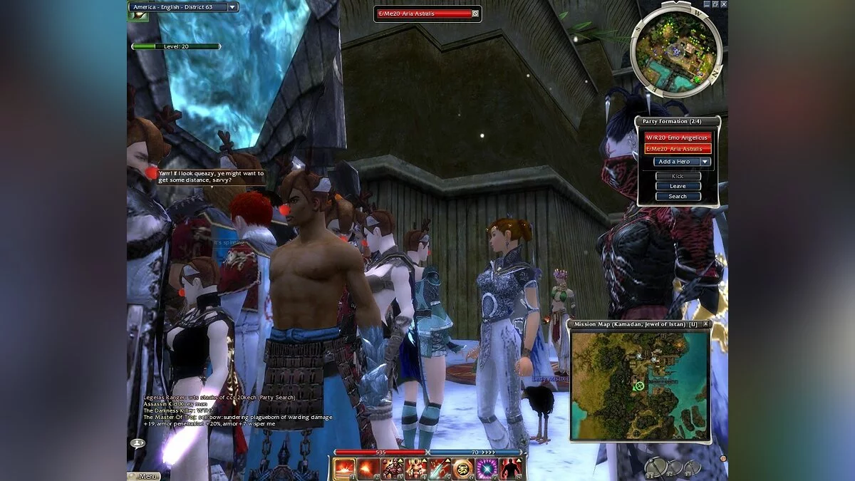Скриншоты из Guild Wars: Nightfall (Special Edition) / Картинка 22