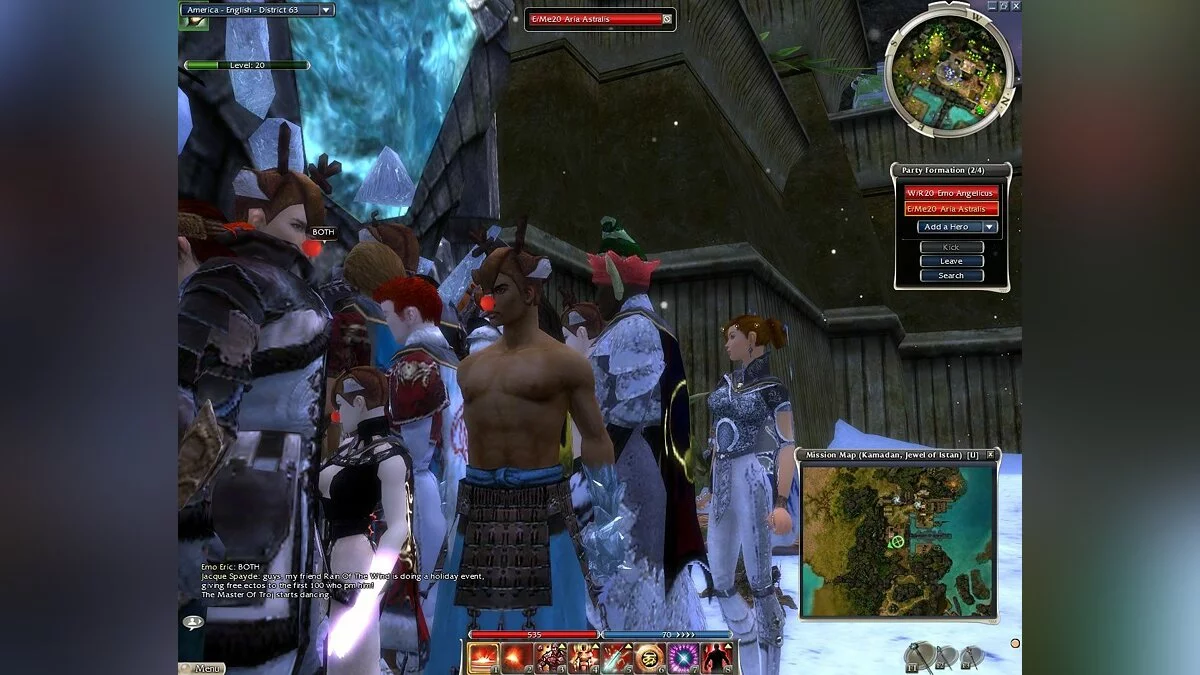 Скриншоты из Guild Wars: Nightfall (Special Edition) / Картинка 23