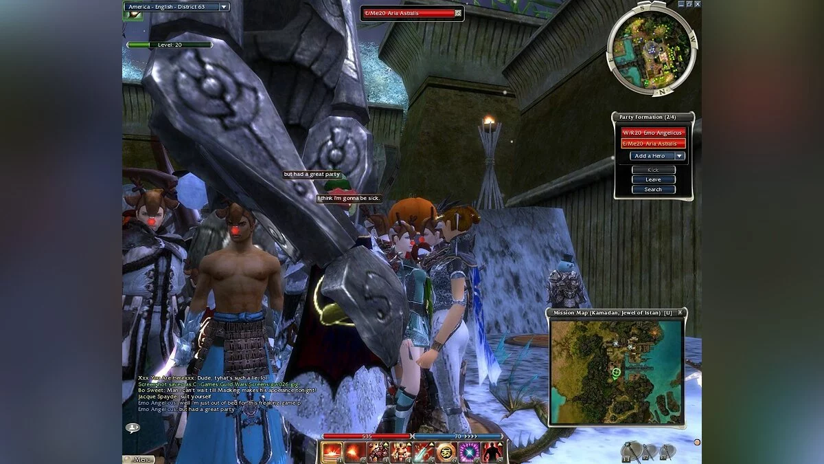 Скриншоты из Guild Wars: Nightfall (Special Edition) / Картинка 24