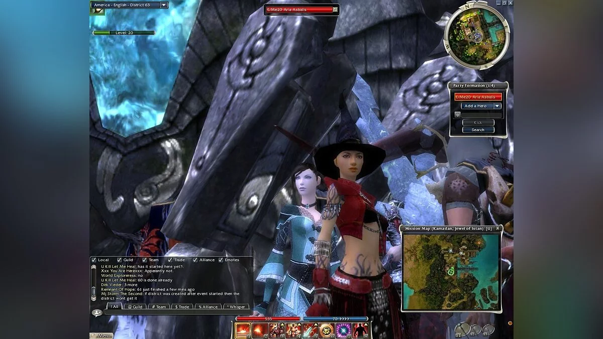 Скриншоты из Guild Wars: Nightfall (Special Edition) / Картинка 26