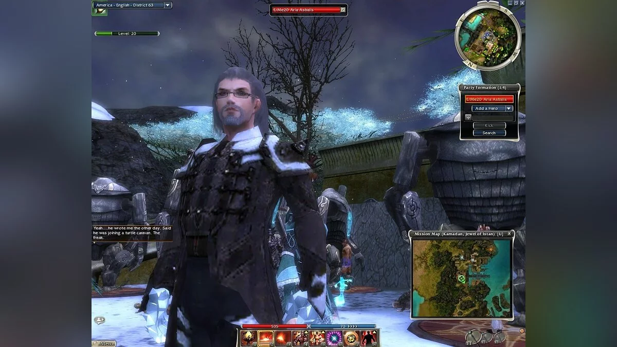 Скриншоты из Guild Wars: Nightfall (Special Edition) / Картинка 27