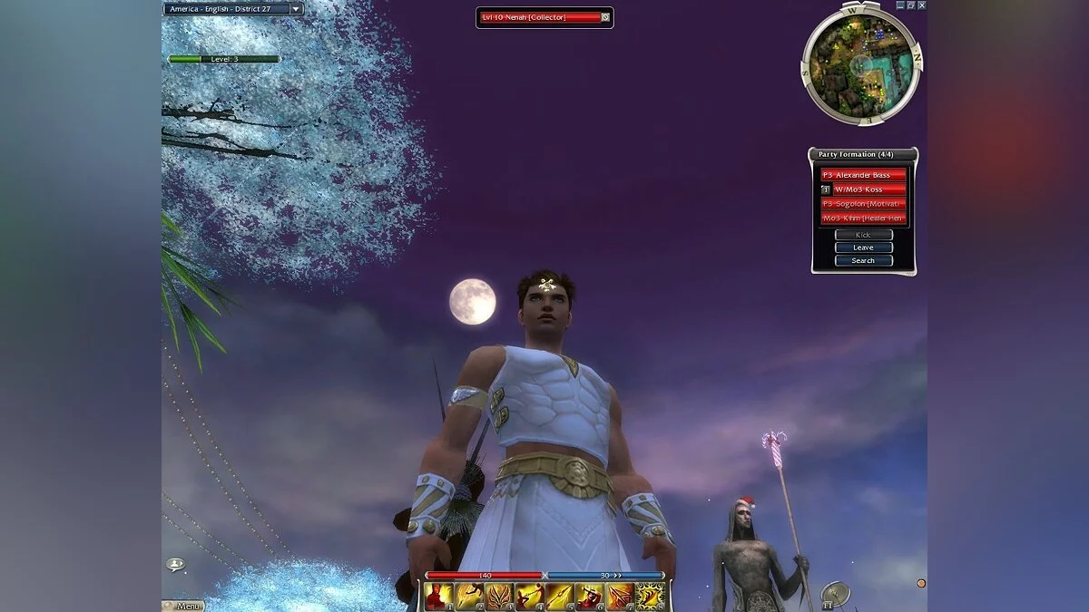 Скриншоты из Guild Wars: Nightfall (Special Edition) / Картинка 28