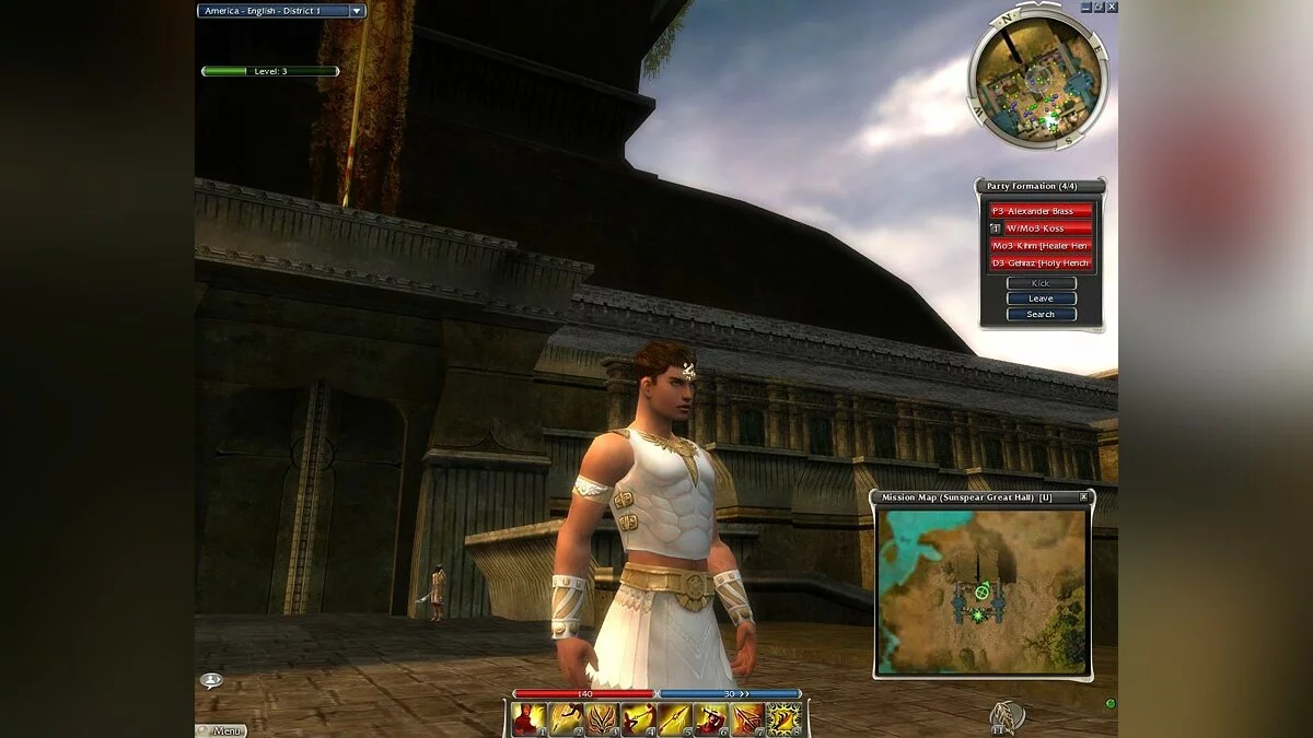 Скриншоты из Guild Wars: Nightfall (Special Edition) / Картинка 29