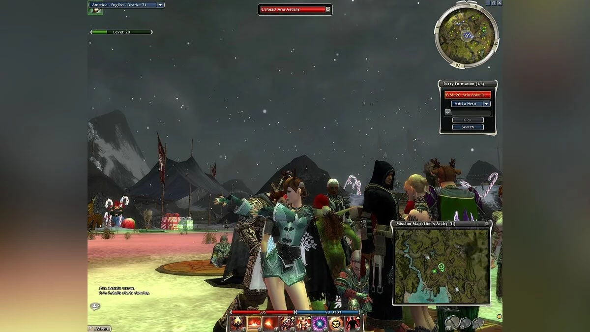 Скриншоты из Guild Wars: Nightfall (Special Edition) / Картинка 30
