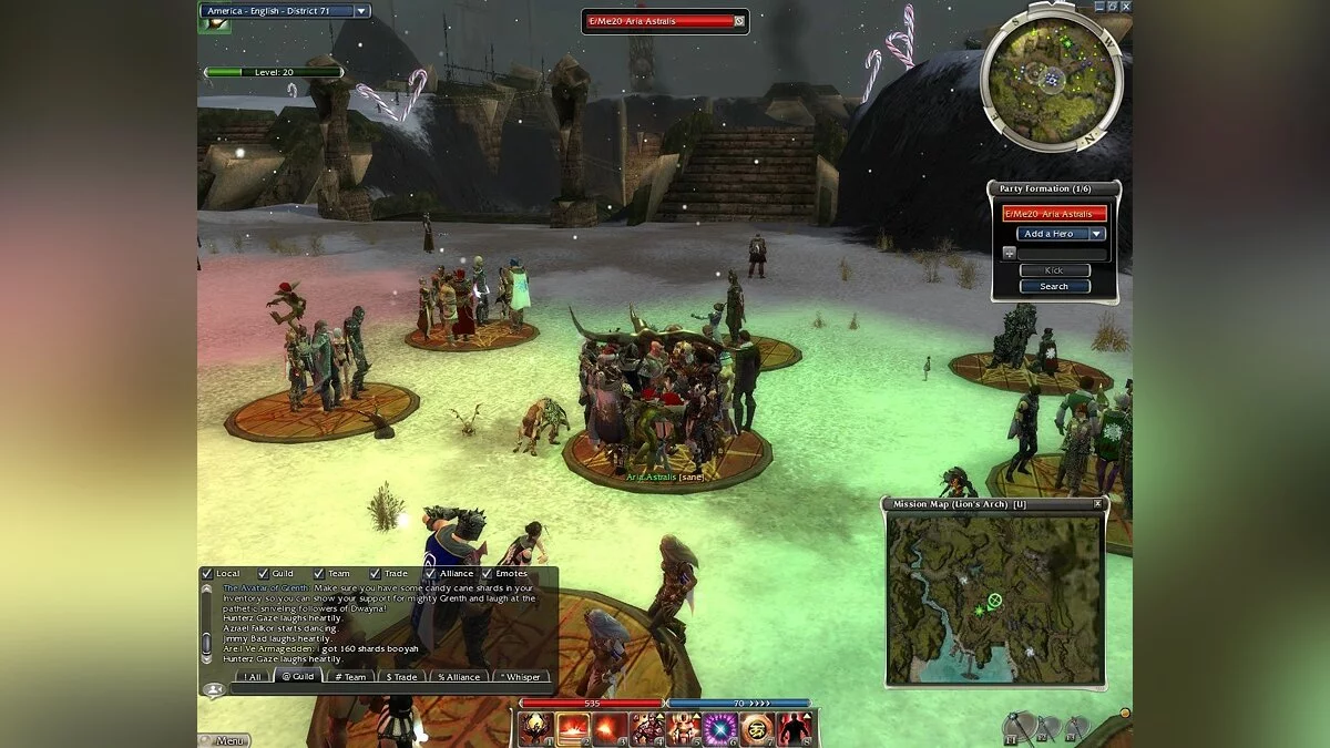 Скриншоты из Guild Wars: Nightfall (Special Edition) / Картинка 31