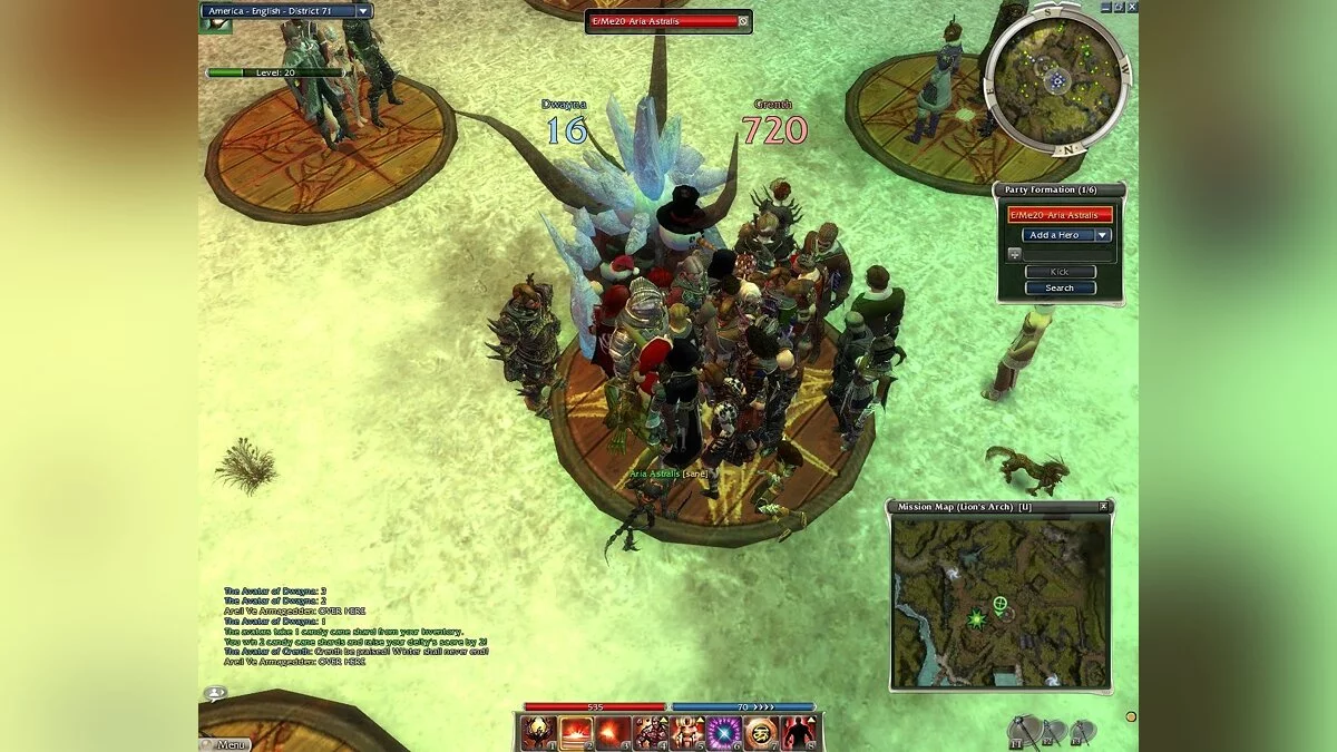Скриншоты из Guild Wars: Nightfall (Special Edition) / Картинка 35