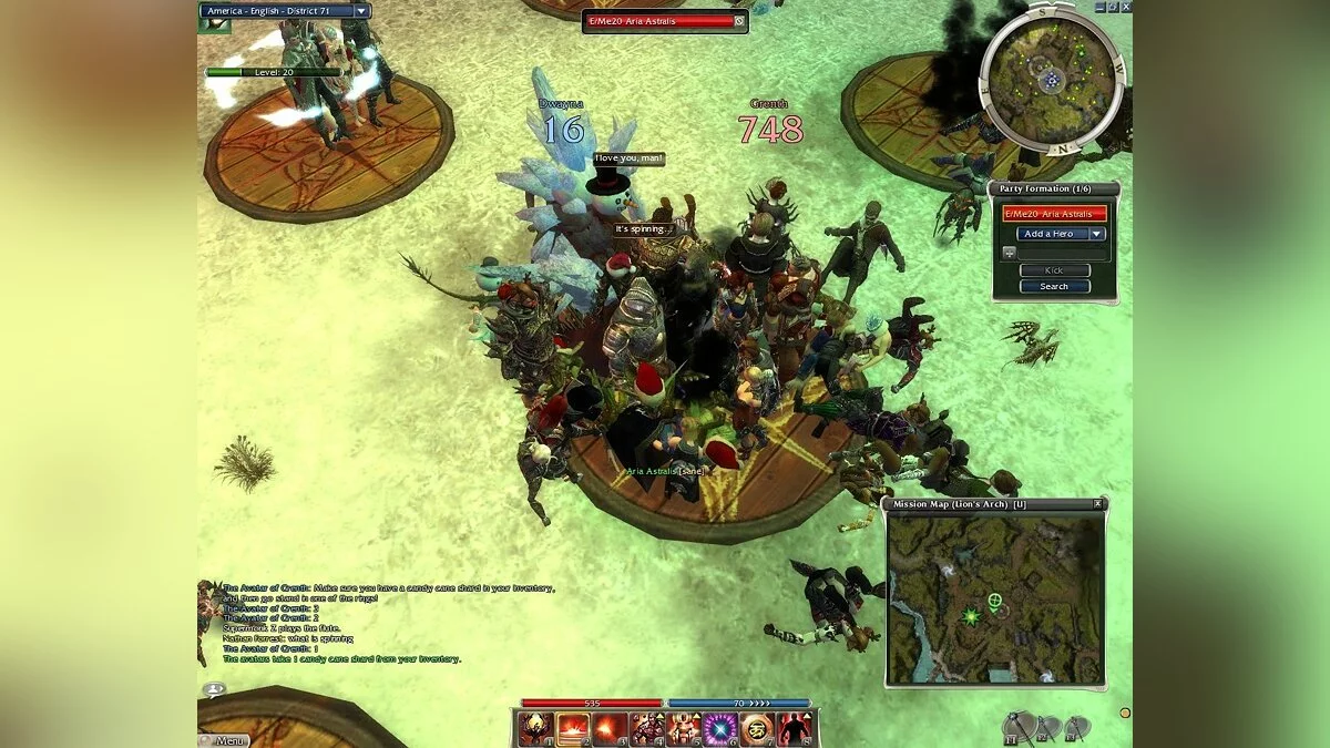 Скриншоты из Guild Wars: Nightfall (Special Edition) / Картинка 36