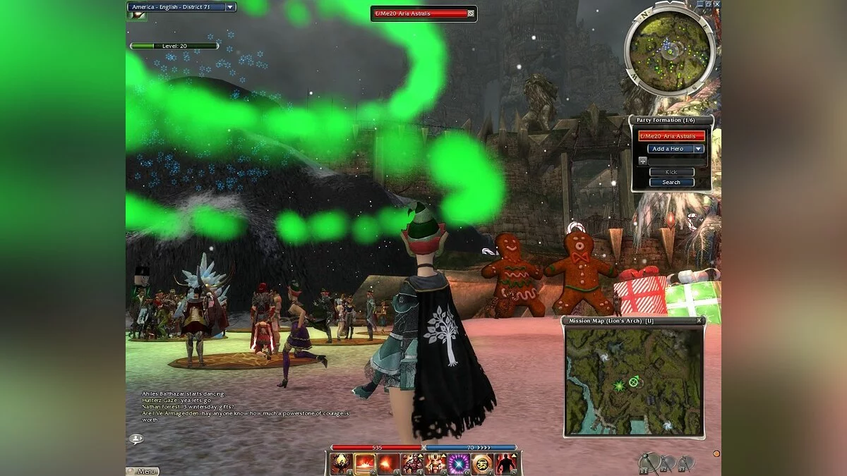 Скриншоты из Guild Wars: Nightfall (Special Edition) / Картинка 38