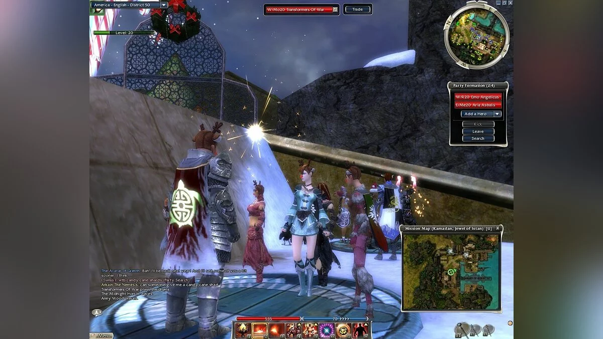 Скриншоты из Guild Wars: Nightfall (Special Edition) / Картинка 40